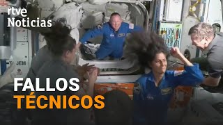 NASA Cree que los ASTRONAUTAS ATRAPADOS en la ESTACIÓN ESPACIAL no volverán hasta 2025  RTVE [upl. by Reivaxe903]