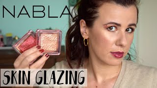 Nabla Skin Glazing review swatches demo [upl. by Dimitry857]