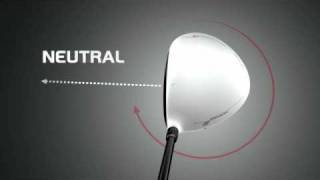 TaylorMade R11 driver  Face angle [upl. by Aynotel123]