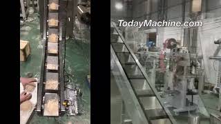 Automatic Counting Sachet Hardware Screw Packaging Machine for Screws [upl. by Dnomal]