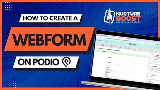 How to Create a Webform on Podio [upl. by Lukasz]