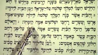 Haftorah reading for Parashat Terumah Rabbi Moshe Weisblum קריאת ההפטרה לפרשת תרומה הרב משה ויסבלום [upl. by Letsirhc]