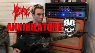 Doyle October Annihilator Guitar Review [upl. by Benedikta]