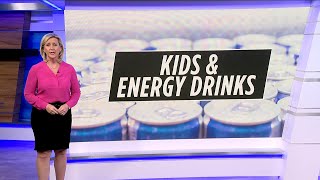 Poison Control centers see spike in calls for children drinking highly caffeinated energy drinks [upl. by Durwin267]