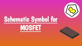 Schematic Symbol n channel and p channel MOSFET [upl. by Elleiram]