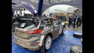 McRaes Back British Rally Championship  Legends Fires North West Stages 2024 [upl. by Oremoh90]