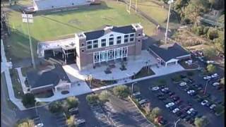 Aerial Tour of Coastal Carolina University [upl. by Hadeehuat]