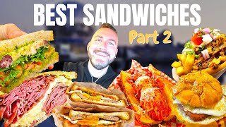 Who Has Vancouvers BEST SANDWICH Part 2 [upl. by Edison352]