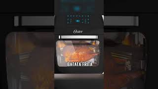 Oster OFRT780 Fritadeira forno 3 em 1 127V 1800 W ‎Preto [upl. by Ainevul]