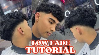 Degradado Bajo Perfecto Aprende el Corte Paso a Paso con Estos Secretos de Barbería  Low Fade [upl. by Georgeanne]