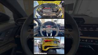 New 2024 Audi RS3 Compact Power and Precision [upl. by Akimal]