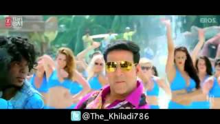 Khiladi 786 Lonely Song Akshay Kumar Asin Feat Yo Yo Honey Singh [upl. by Kciredorb]