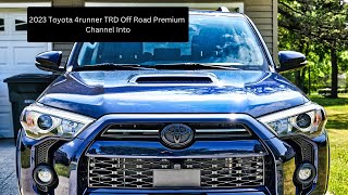 This is my new 2023 Toyota 4runner TRD Off Road Premium [upl. by Dessma]