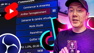 Tuto faire un LIVE TikTok sur PC avec OBS [upl. by Lehsreh446]