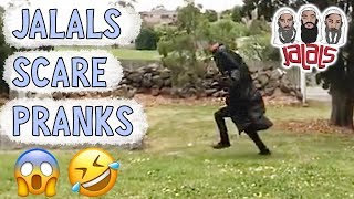 JALALS SCARE PRANK COMPILATION [upl. by Rachelle686]