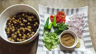 Aloo Chana Chaat [upl. by Coleman104]