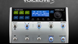 TC Helicon VoiceLive 3  NOISE FIXED [upl. by Renell]