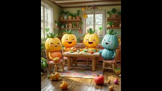 Yum Yum oh so Fruity SONG  SING ALONG  KIDS VIDEOS  TV for Kids [upl. by Notneuq]