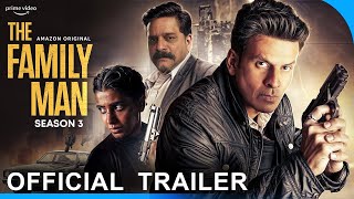 The Family Man Season 3 Official Trailer  Manoj Bajpayee  Jaideep Ahlawat  PriyamaniConcept [upl. by Anavahs565]