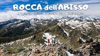 ROCCA dellABISSO 2755M  Limone PiemonteValle Vermenagna IDVlog 6 Alpi di Cuneo [upl. by Cinnamon494]