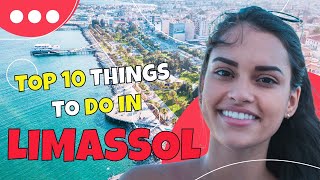 TOP 10 things to do in Limassol Cyprus 2023 [upl. by Kopans]