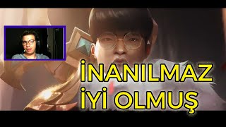 KORAY YENİ ÇIKAN LOL SİNEMATİĞİNİ İZLİYOR [upl. by Pike81]