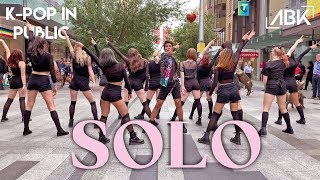 KPOP IN PUBLIC JENNIE 제니  SOLO Dance Cover by ABK Crew from Australia [upl. by Anayi]