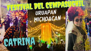 Tradiciones de día de muertos en Michoacan Uruapan [upl. by Asilrahc]