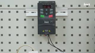 How to use INVT PLC to control GD20 EU [upl. by Dlanger333]