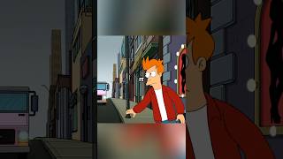 Fry went back in time futurama shorts [upl. by Alisan]