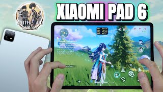 Xiaomi PAD 6 Wuthering Waves Gaming test  Snapdragon 870 [upl. by Solakcin487]