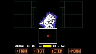 Undertale Fangame  Alphys NEO Easter Eggs amp Taunts [upl. by Aloin714]