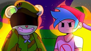 Friday Night Funkin FNF  VS FLIPPY Happy Tree Friends Battle FT FLIPPY and FRIENDS [upl. by Anama]