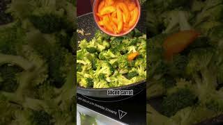 Super Quick Stir Fry Broccoli  THE BEST Way to cook Broccoli shorts [upl. by Riordan590]