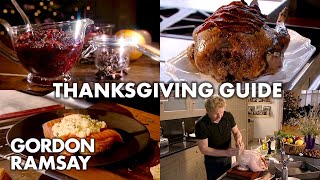 2022 Thanksgiving Ideas  Gordon Ramsay  Part One [upl. by Aitercal]