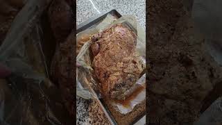 24Hour Sous Vide Pork Butt Transformation Crispy Oven Finish amp Perfect Pulled Pork Recipe [upl. by Nnaitsirk730]