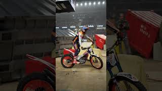 😳😳 Toni Bou xtrial trialindoor motorcycle motorsport motorbike moto trial [upl. by Eatnuahc653]