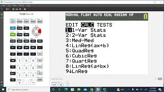 Paired t Test with the TI 84 [upl. by Nevaeh]