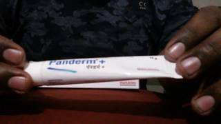 panderm plus cream review in hindi [upl. by Adnical]