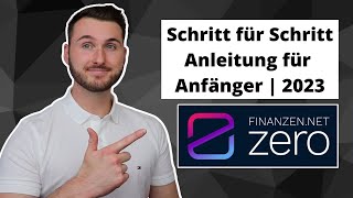 finanzennet ZERO Broker Anleitung für Anfänger  Die beste Trade Republic Alternative [upl. by Seira350]