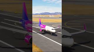 WIZZ AIR FLY lander på Sharm El Sheikh flyplass shorts [upl. by Fein310]