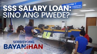 Sino ang eligible na magapply ng SSS salary loan [upl. by Jeunesse]