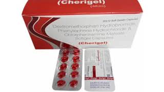 Cherigel Capsule [upl. by Irrab]