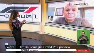 F1  Emilia Romagna Grand Prix takes over Italy [upl. by Ttelrats]