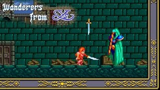 Ys III Wanderers from Ys  SNES Gameplay [upl. by Aryl]