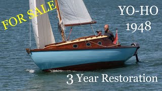 YOHO British Folkboat Restoration [upl. by Ellehcsor]