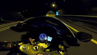 Gsxr1000cc Nightride enjoy🔥 [upl. by Noyad]