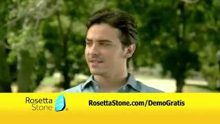 Rosetta Stone comercial [upl. by Nyladnar]