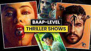 5 Bawaal Level Thriller NETFLIX Shows You Must Watch in Hindi  BEST NETFLIX LIMITED SHOWS [upl. by Nwahsel]