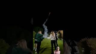 fireworks pyro fire genderreveal explosion funny cgi prankvideo hindirhymes vfxmemes [upl. by Aleibarg]